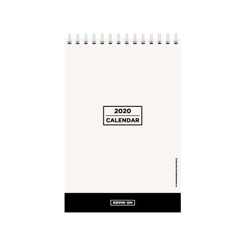 KEVIN OH 1st Concert Goods - CALENDAR - kpoptown.ca