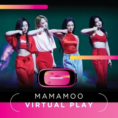 MAMAMOO Virtual Play Album + Poster - kpoptown.ca