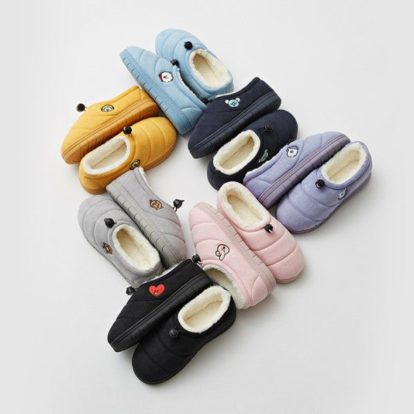 [BT21] Cute Padding Winter Shoes - kpoptown.ca