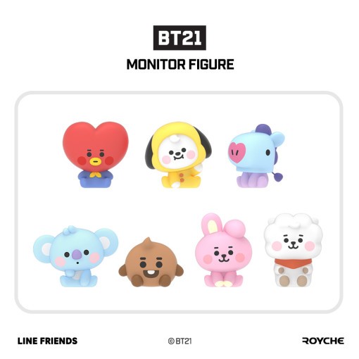 [BT21] BTS Royche Collaboration - Baby Monitor Figure - kpoptown.ca