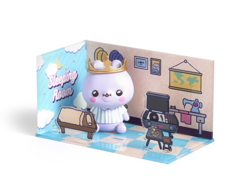 MONSTA X TWOTUCKGOM Collaboration Goods - Acrylic Figure Room Set - kpoptown.ca