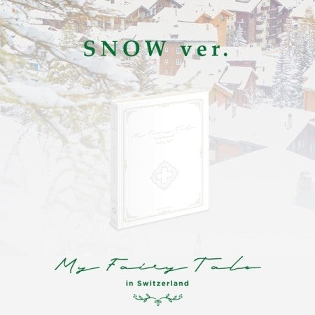 LEE JIN HYUK MY FAIRY TALE in Switzerland Photobook (SNOW VER.) - kpoptown.ca