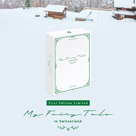 LEE JIN HYUK MY FAIRY TALE in Switzerland Photobook (Limited Edition) - kpoptown.ca