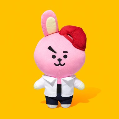 [BT21] BTS Line Friends Collaboration - School Look Standing Doll - kpoptown.ca