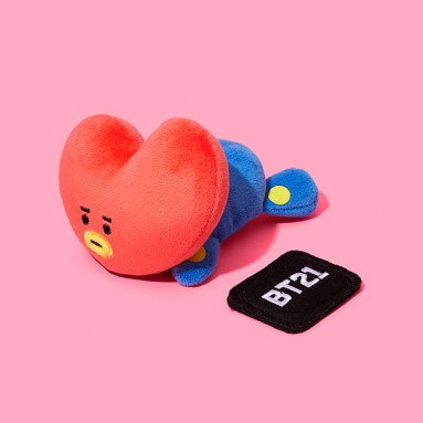 [BT21] BTS Line Friends Collaboration - Magnet Lying Doll Set - kpoptown.ca