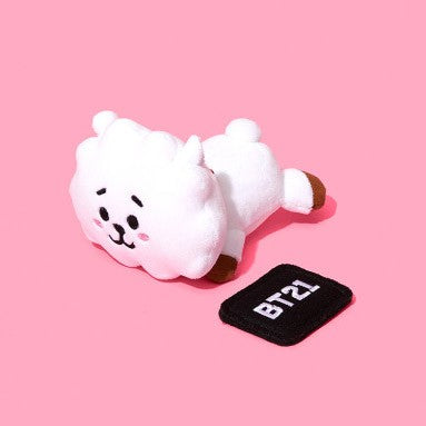 [BT21] BTS Line Friends Collaboration - Magnet Lying Doll Set - kpoptown.ca