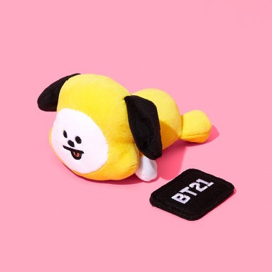 [BT21] BTS Line Friends Collaboration - Magnet Lying Doll Set - kpoptown.ca