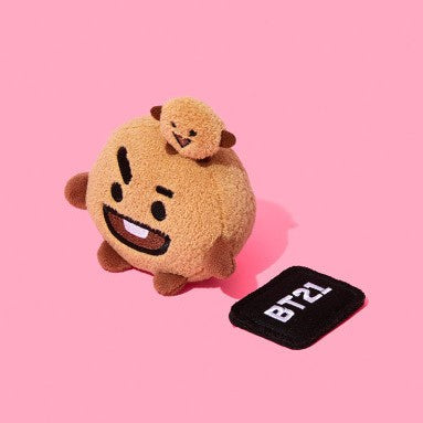 [BT21] BTS Line Friends Collaboration - Magnet Lying Doll Set - kpoptown.ca