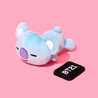 [BT21] BTS Line Friends Collaboration - Magnet Lying Doll Set - kpoptown.ca