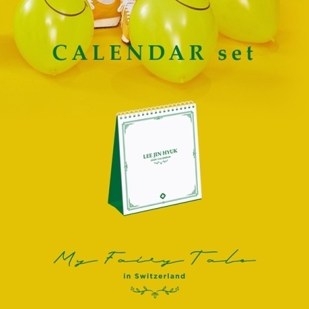 LEE JIN HYUK MY FAIRY TALE in Switzerland Calendar Set - kpoptown.ca