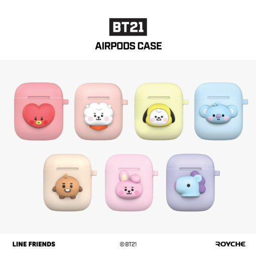 [BT21] BTS Royche Collaboration - Baby Airpods Case - kpoptown.ca