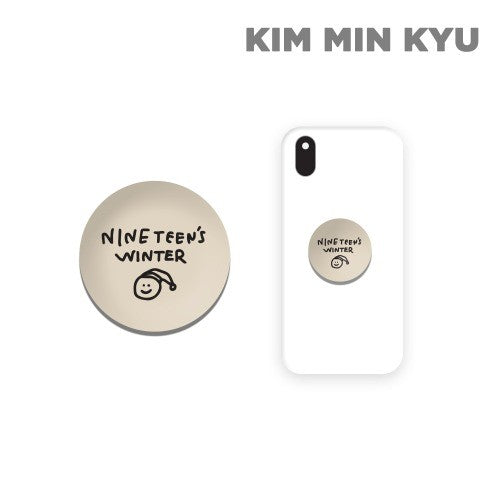 KIM MIN KYU Nineteen's Winter Goods - Smart Tok - kpoptown.ca