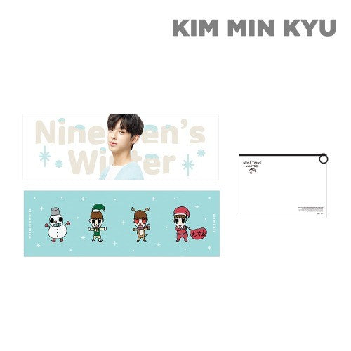 KIM MIN KYU Nineteen's Winter Goods - Photo Slogan - kpoptown.ca