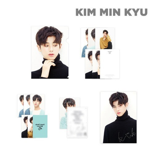 KIM MIN KYU Nineteen's Winter Goods - L-Holder Photo Set - kpoptown.ca