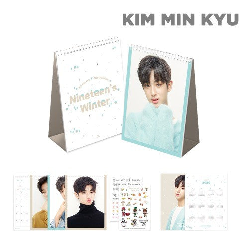 KIM MIN KYU Nineteen's Winter Goods - 2020 Calendar Set - kpoptown.ca