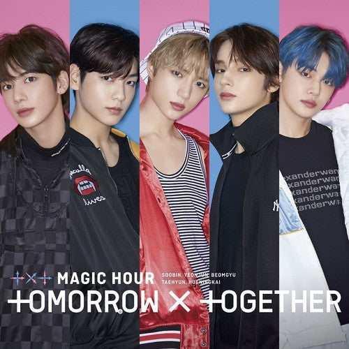 [Japanese Edition] TXT (TOMORROW X TOGETHER) - MAGIC HOUR CD - kpoptown.ca