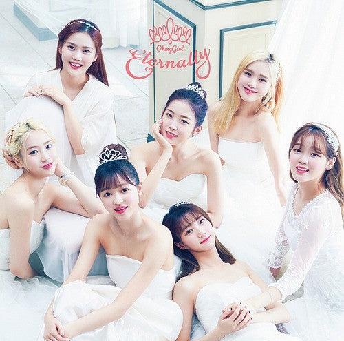 [Japanese Edition] OH MY GIRL - Eternally (1st Limited Edition ver.A) CD + DVD - kpoptown.ca