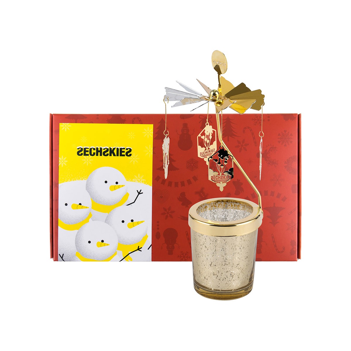 SECHSKIES CHRISTMAS Goods - CANDLE HOLDER - kpoptown.ca