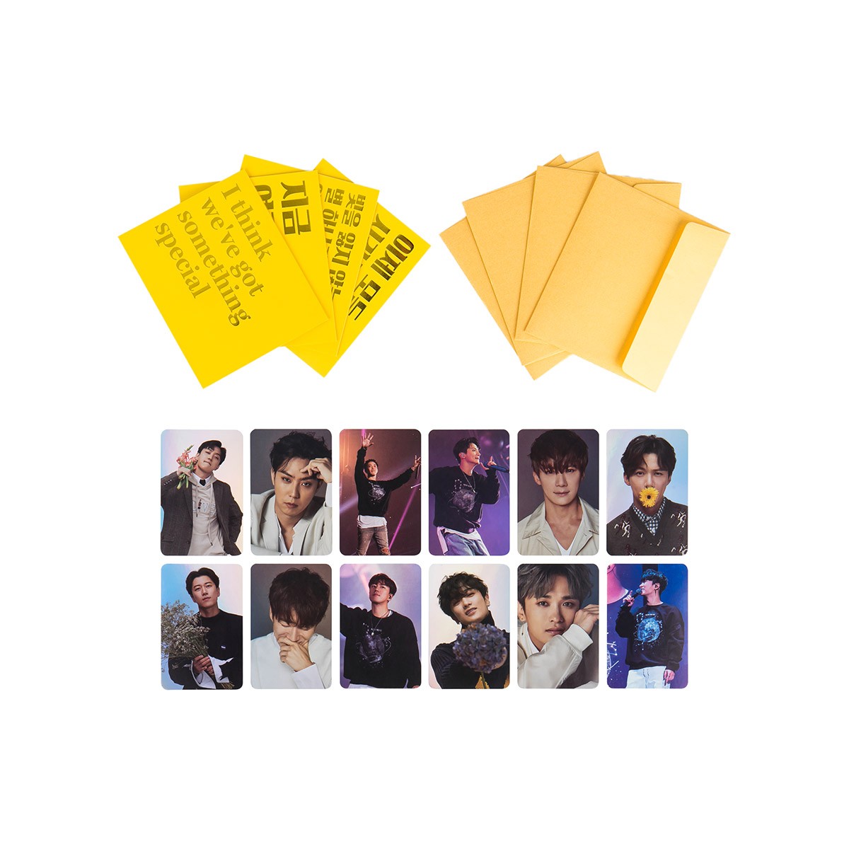 SECHSKIES CHRISTMAS Goods - CARD SET - kpoptown.ca