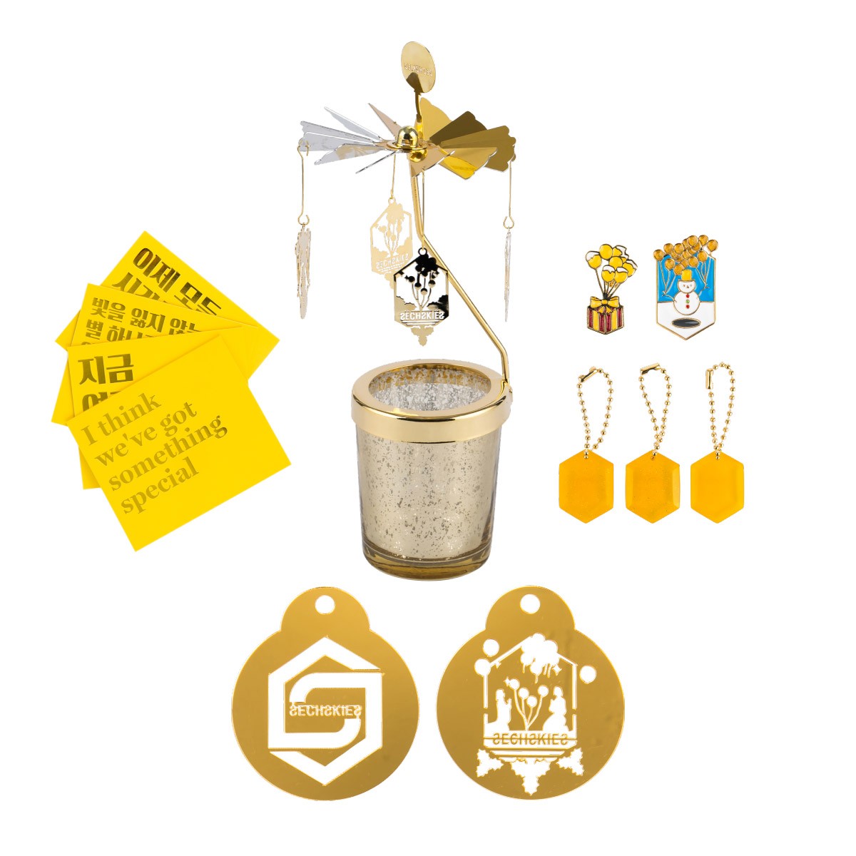 SECHSKIES CHRISTMAS Goods - ALL GOODS SET - kpoptown.ca