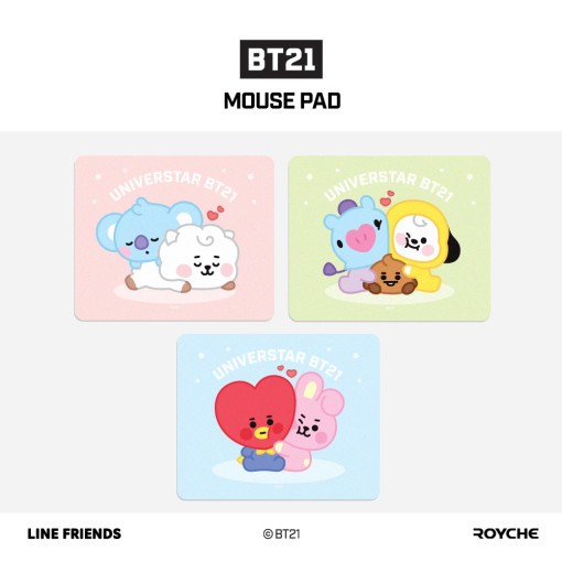 [BT21] BTS Royche Collaboration - Baby Mouse Pad - kpoptown.ca