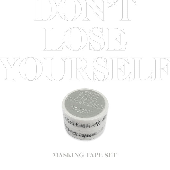 FTISLAND DON'T LOSE YOURSELF - MASKING TAPE SET - kpoptown.ca