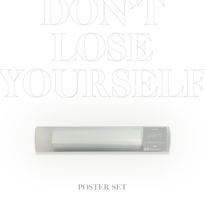 FTISLAND DON'T LOSE YOURSELF - POSTER SET - kpoptown.ca