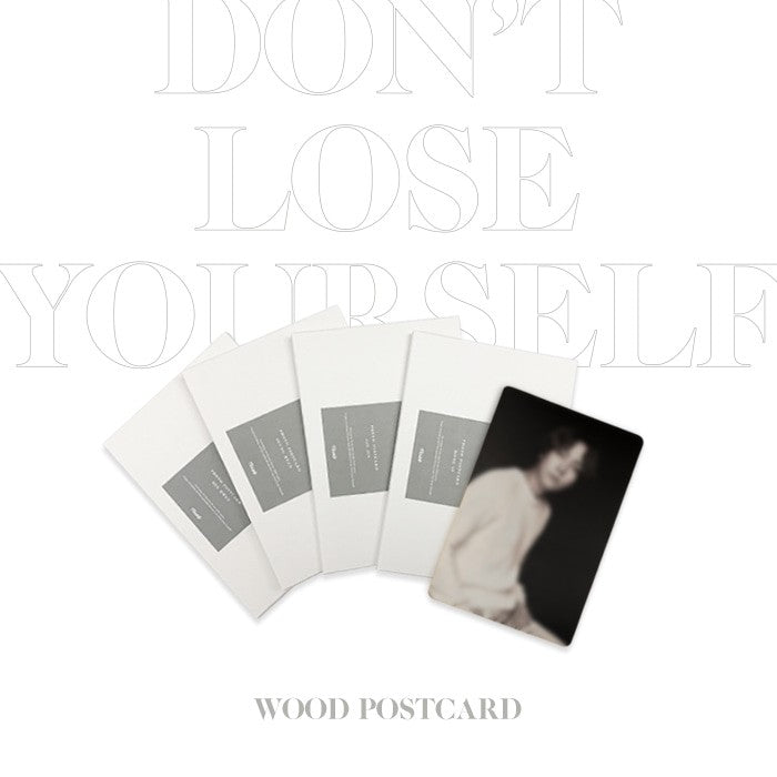 FTISLAND DON'T LOSE YOURSELF - WOOD POSTCARD - kpoptown.ca