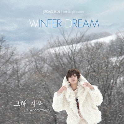 JEONG MIN 3rd Single Album - Winter Dream CD - kpoptown.ca