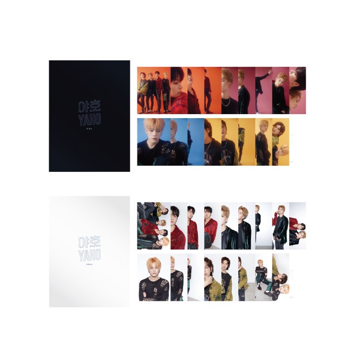 N.Flying YAHO Goods - POSTCARD BOOK - kpoptown.ca