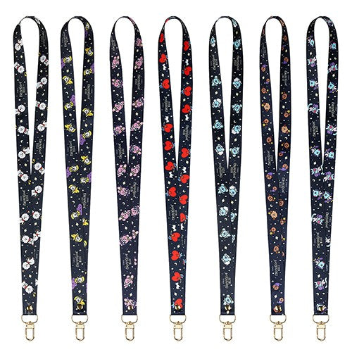 [BT21] BT21 X Monopoly Collaboration - Neck Strap Universtar - kpoptown.ca