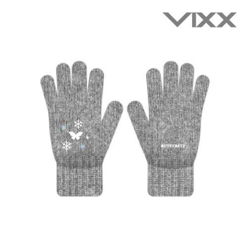 VIXX HYUK 2019 Live Today Goods - Knit Touch Gloves - kpoptown.ca