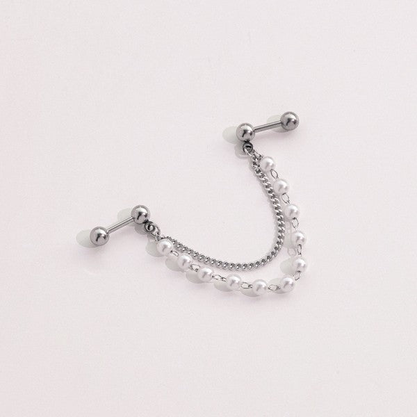 [AZ02] ATEEZ Linea Piercing Earring Non.piercing - kpoptown.ca