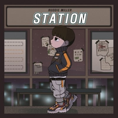 Ruddie Miller 1st EP Album - STATION CD - kpoptown.ca