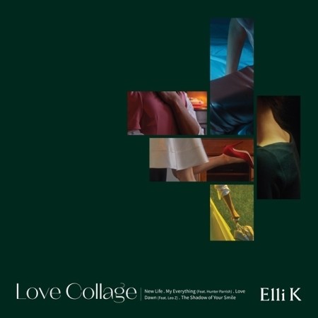 ELLI K EP Album - LOVE COLLAGE CD - kpoptown.ca