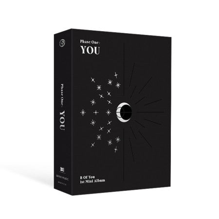 B.O.Y 1st Mini Album - PHASE ONE: YOU (6PM Ver.) CD - kpoptown.ca