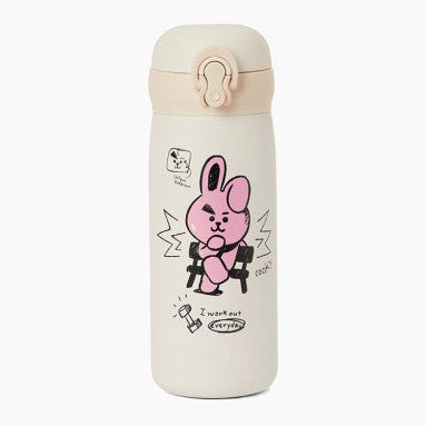 [BT21] BTS Line Friends Collaboration - Milk Tumbler - kpoptown.ca