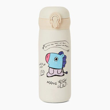 [BT21] BTS Line Friends Collaboration - Milk Tumbler - kpoptown.ca