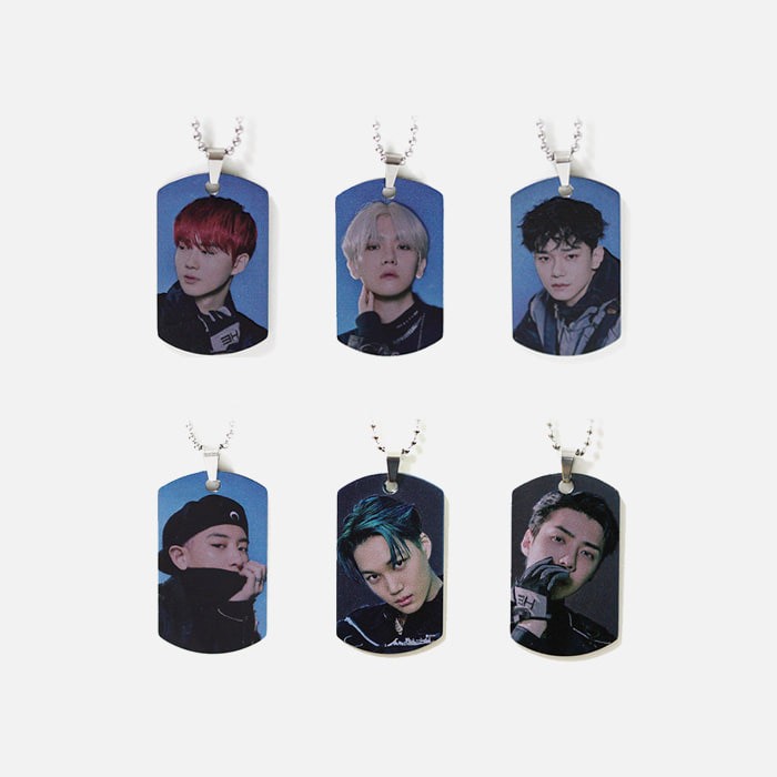 EXO OBSESSION Goods - PHOTO PENDANT NECKLACE - kpoptown.ca