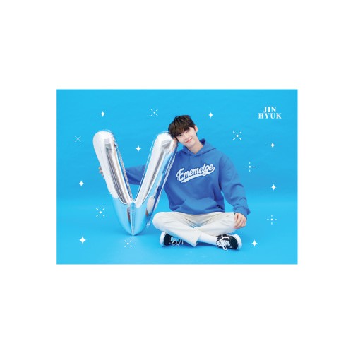 LEE JIN HYUK Vanilla Stage Goods - BLANKET - kpoptown.ca