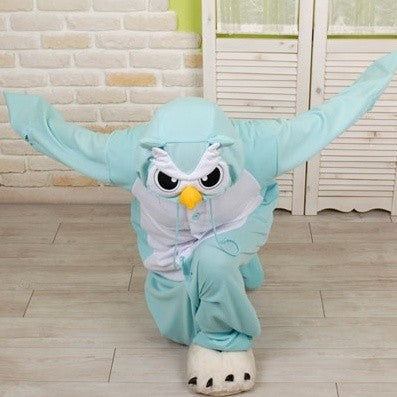 [PJB112] SHINEE Animal Pajamas - Owl (Mint) - kpoptown.ca