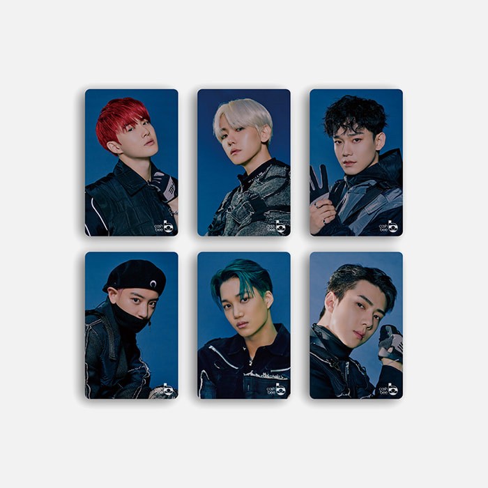 EXO OBSESSION CASH BEE CARD - kpoptown.ca