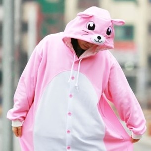 [PJA39] Animal Pajamas - Pink Mouse - kpoptown.ca