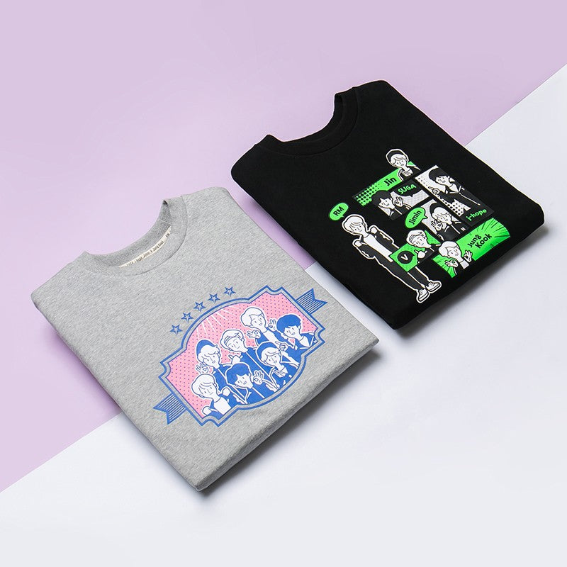 BTS World Goods - Sweatshirt - kpoptown.ca