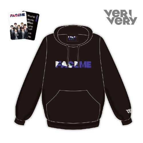 VERIVERY FACE ME Goods - FLEECE HOODY - kpoptown.ca