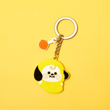 [BT21] BTS Line Friends Collaboration - Baby Silicon Keyring - kpoptown.ca