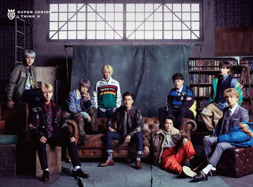 [Japanese Edition] SUPER JUNIOR - I THINK U (1st Limited Edition) CD + Blu-ray - kpoptown.ca