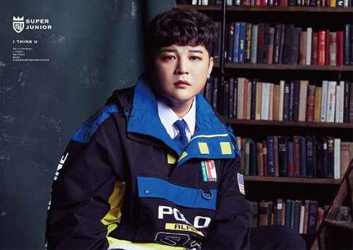 [Japanese Edition] SUPER JUNIOR - I THINK U (1st Limited Edition SHINDONG ver.) CD - kpoptown.ca