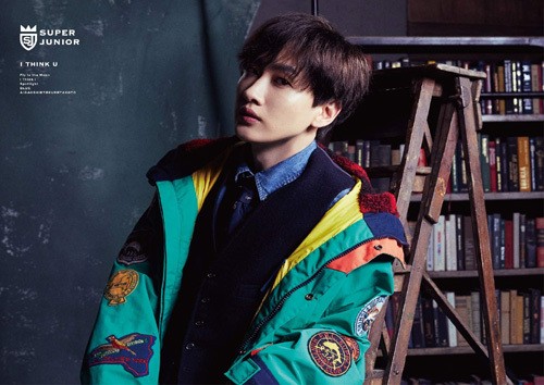 [Japanese Edition] SUPER JUNIOR - I THINK U (1st Limited Edition EUNHYUK ver.) CD - kpoptown.ca