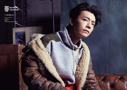 [Japanese Edition] SUPER JUNIOR - I THINK U (1st Limited Edition DONGHAE ver.) CD - kpoptown.ca